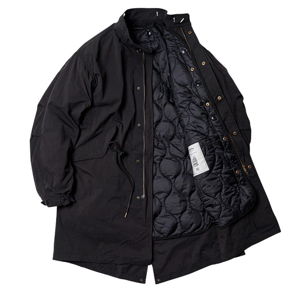 FrizmWORKS - Vincent M1965 Fishtail Parka 004 (Black) – Hiatus