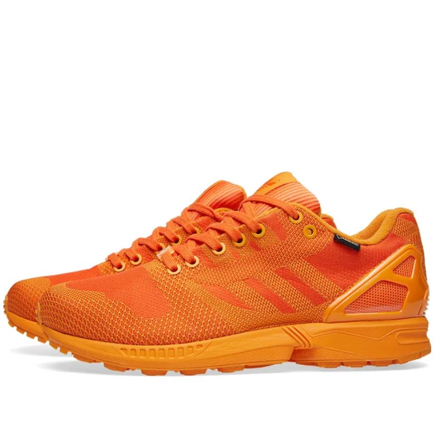 Adidas Originals ZX Flux Weave OG GTX Bright Orange Black