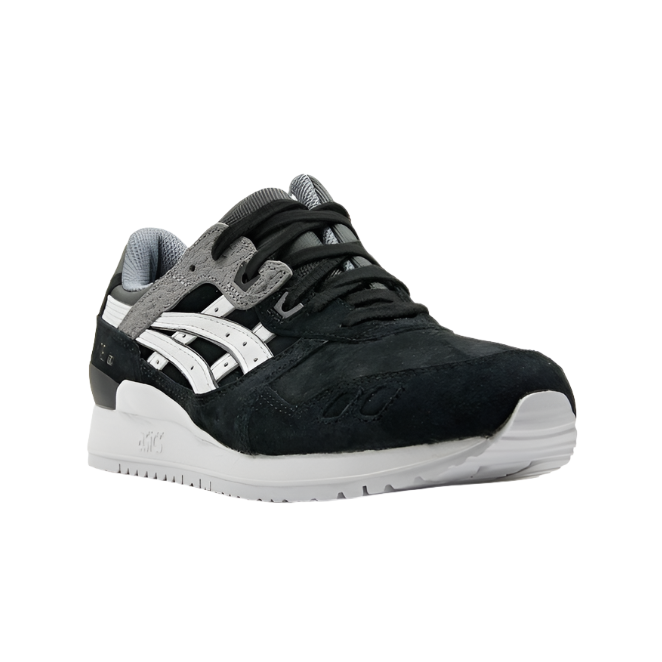 Asics Gel Lyte III Black Soft Grey Hiatus Store