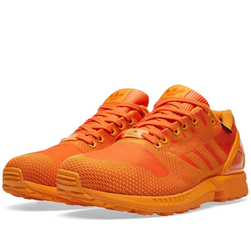 Adidas zx flux oranje online