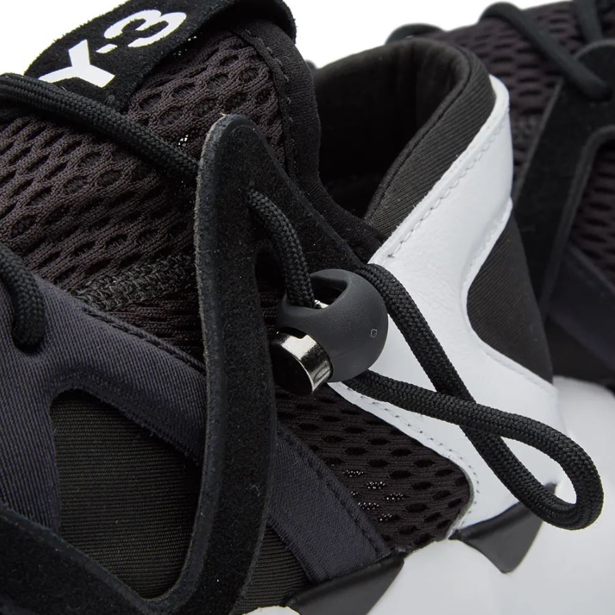 Y-3 - Kyujo Low (Black / White) – Hiatus Store