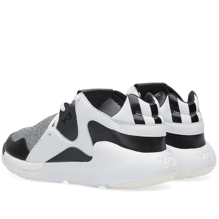 Y-3 - Qasa Racer Knit Run (White / Black)