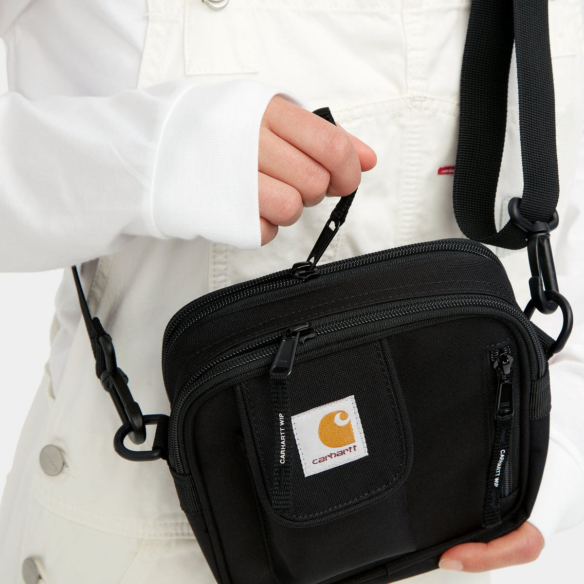 Carhartt WIP Essentials Bag Black - black