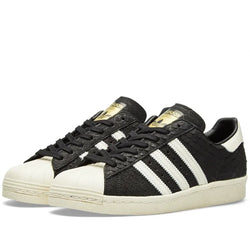 Adidas Originals - W's Superstar 80's "Snake" (Black/Off White)