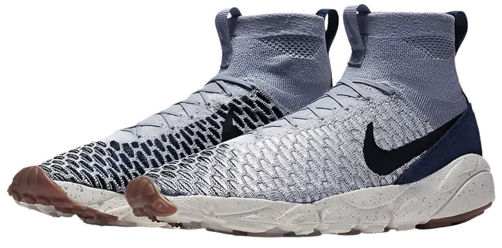 Nike - Air Footscape Magista Flyknit (Wolf Grey/Midnight Navy)