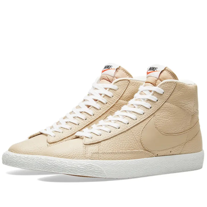 Nike - Blazer Mid PRM (Linen/Summit White)