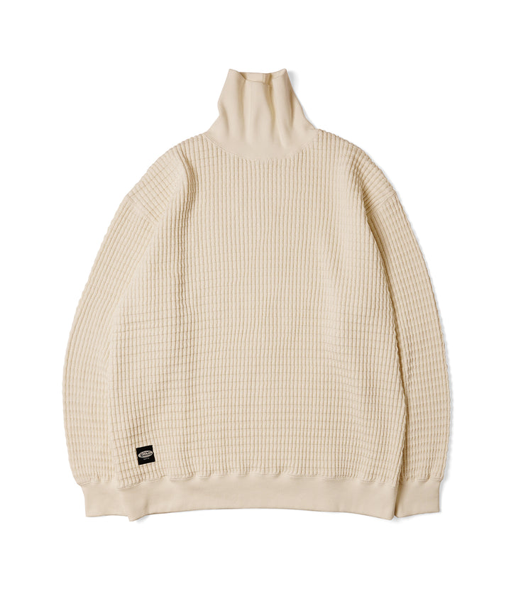 Manastash - Snuggle Snug Thermal Turtle Neck (White)