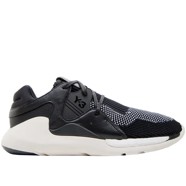 Y-3 - Boost QR Knit (Black/White)