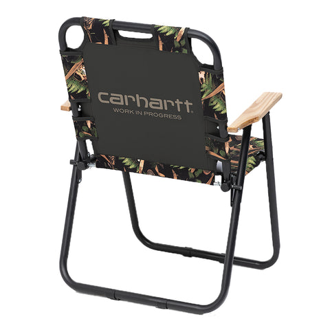 Carhartt WIP - Lumen Folding Chair (Lumen Print/Black) – Hiatus Store