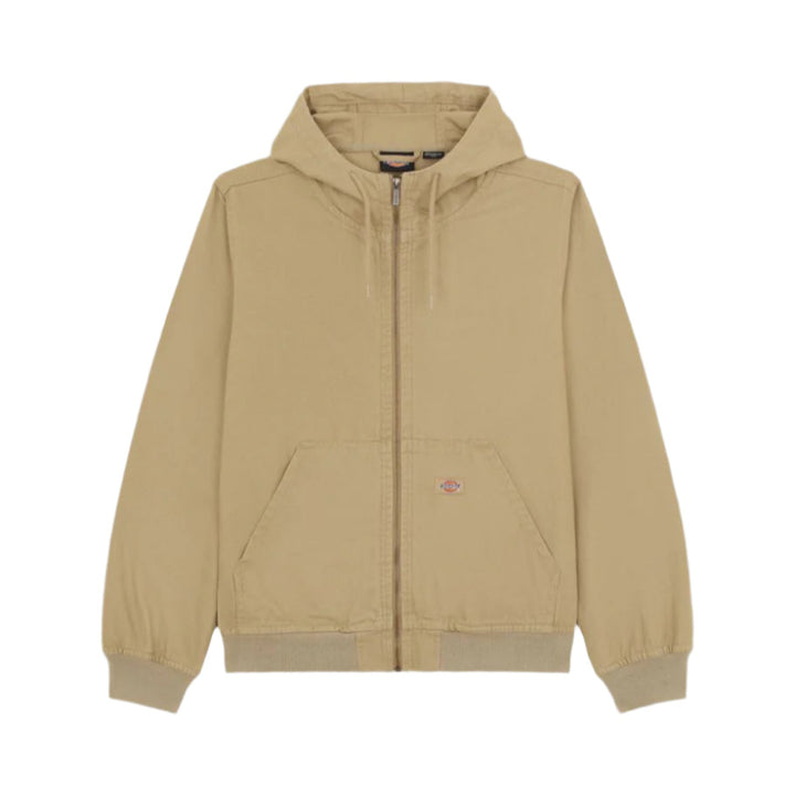 Dickies - Duck Canvas Unlined Hooded Jacket (Desert Sand)