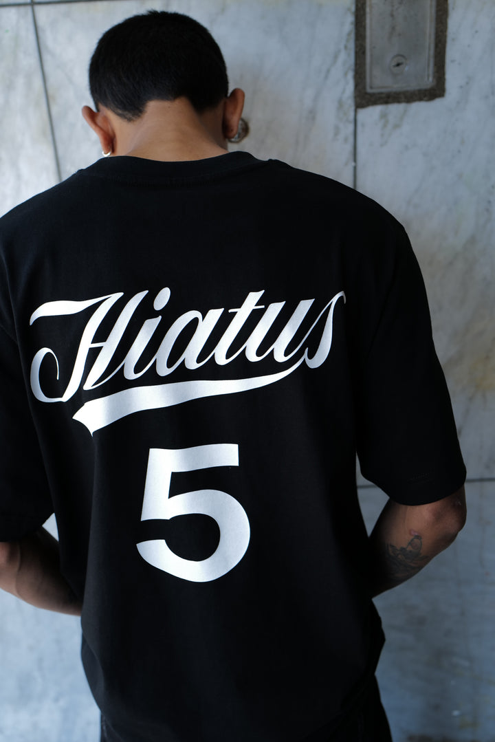 Hiatus - 5th Anniversary T-Shirt (Black)