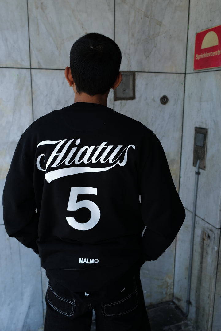 Hiatus - 5th Anniversary Sweat (Black)