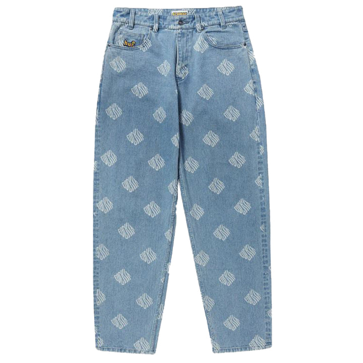 HUF - Cromer Print Pant (Blue)