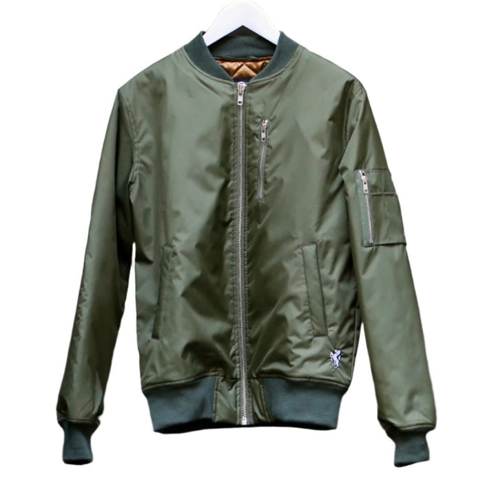 STASP WORKS - Bomber Jacket (Leaf Green)