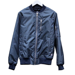 STASP WORKS - Bomber Jacket (Charcoal)