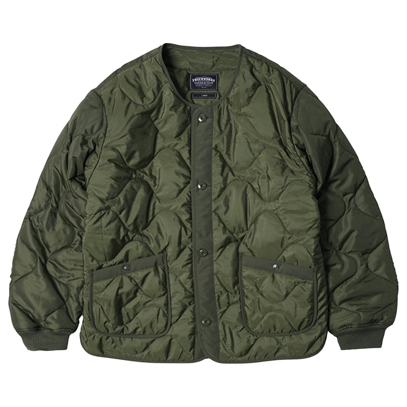 FrizmWORKS - M1965 Field Liner Jacket 005 (Olive) – Hiatus Store