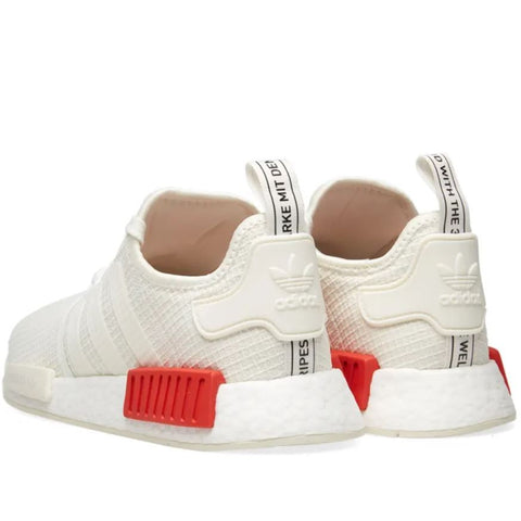 Adidas Originals NMD R1 Off White Lush Red Hiatus Store