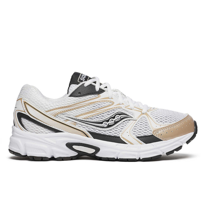 Saucony - Ride Millennium (White/Gold/Black)