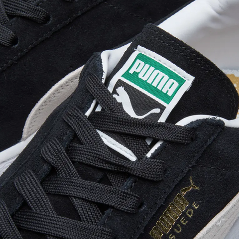 Puma Suede Classic Black White Hiatus Store