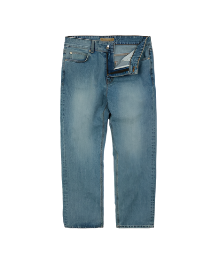 FrizmWORKS - OG Wide Denim Pants (Light Blue)