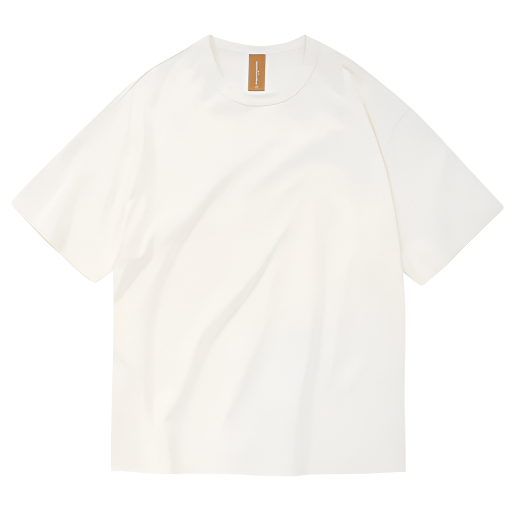 FrizmWORKS - OG Double Rib Oversized Tee (White)