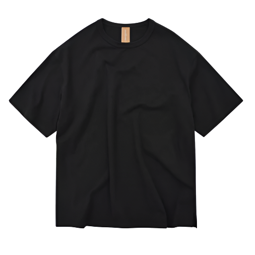 FrizmWORKS - OG Double Rib Oversized Tee (Black)