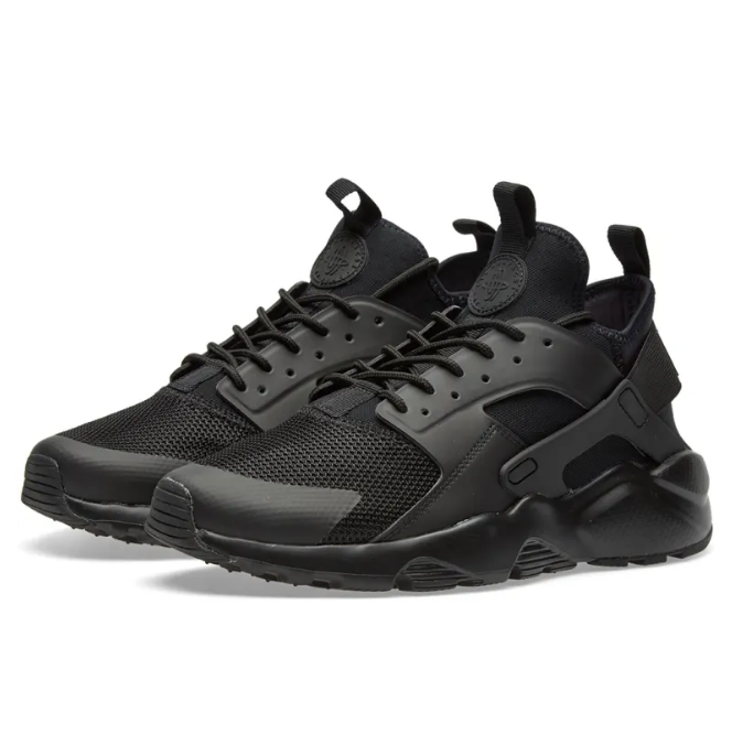 Nike - Air Huarache Run Ultra (Black/Black)