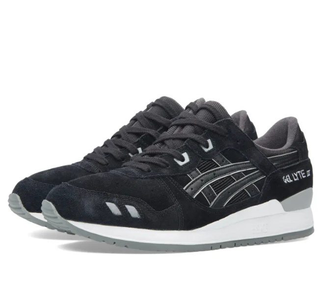 Asics Gel Lyte III 'Puddle' (Black)