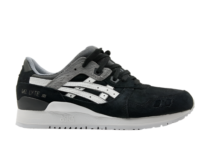 Asics - Gel Lyte III (Black/Soft Grey)