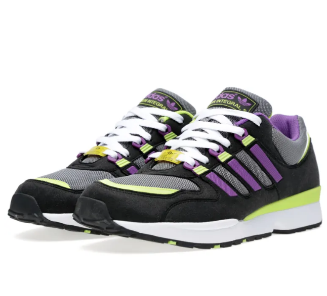 Adidas Originals Torsion Integral S OG Aluminium Slime Black