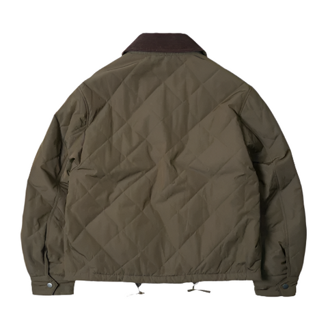 FrizmWORKS - Quilted Heritage Hunting Jacket (Olive) – Hiatus Store