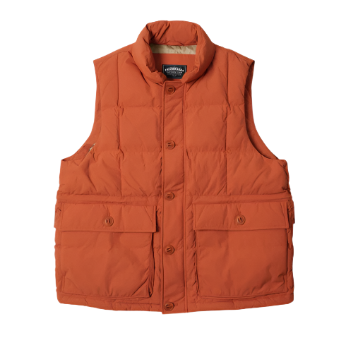 FrizmWORKS - Karakoram Down Vest (Orange)