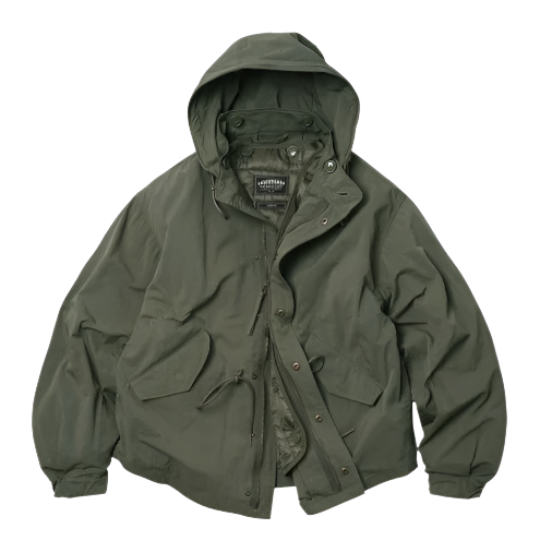 FrizmWORKS - Oscar Fishtail Jacket 003 (Olive)