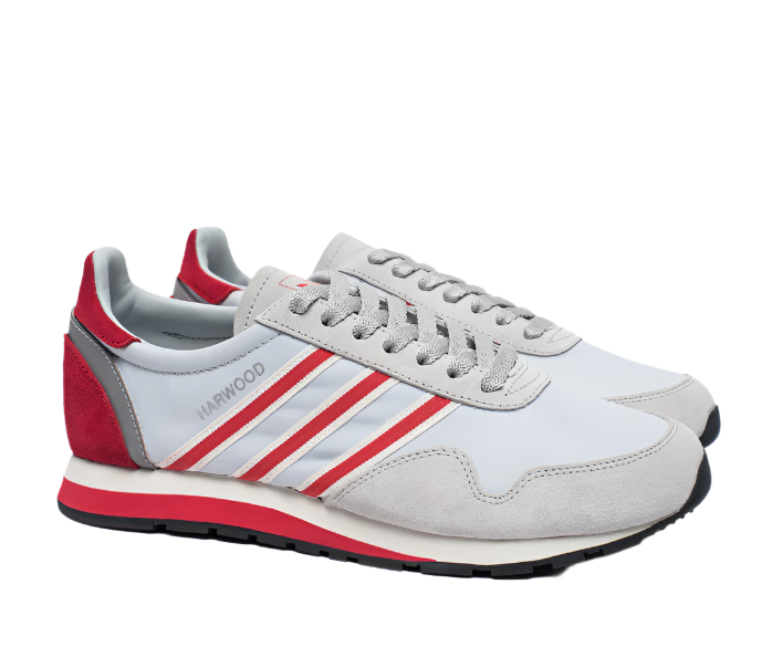 Adidas Originals - Harwood SPZL (Grey/Red)