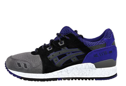 Asics - Gel Lyte III (Black/Dark Grey/Purple)