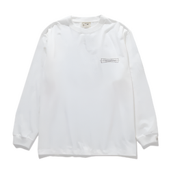 Manastash - Topo Camo Log L/S Tee (White)