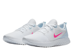 Nike - Wmns Legend React (White/Hyper Pink/Half Blue)