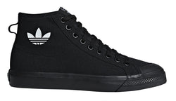 Adidas Originals - Nizza Hi (Black/Black)