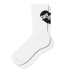 Carhartt WIP - Amour Socks (White/Black)