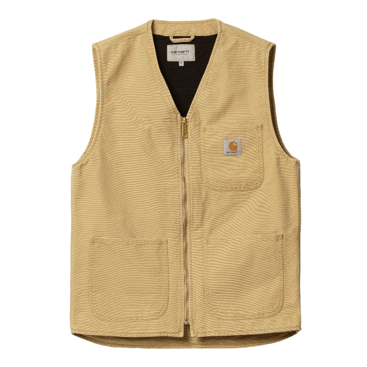 Carhartt WIP - Arbor Vest (Bourbon Aged Canvas)