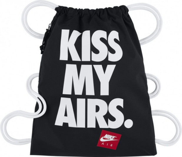 Nike - 'Kiss My Airs' Heritage Gymbag (Black)