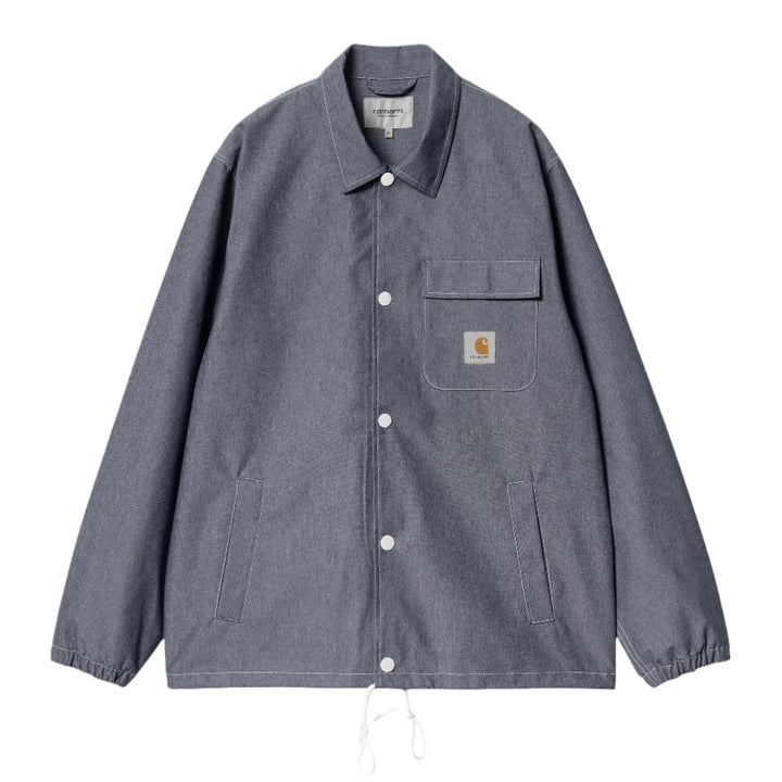 Carhartt WIP - Blake Coach Jacket (Blue Rinsed)