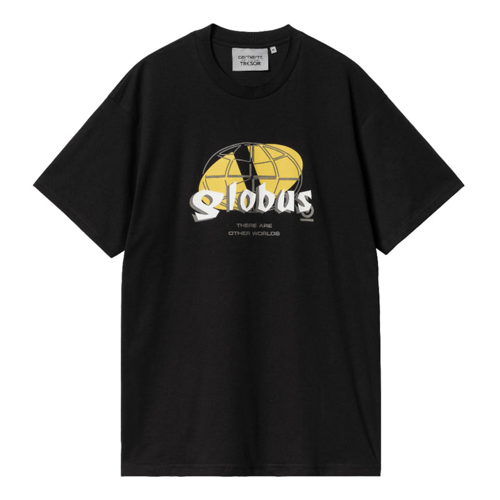 Carhartt WIP x TRESOR Globus S/S T-Shirt (Black)