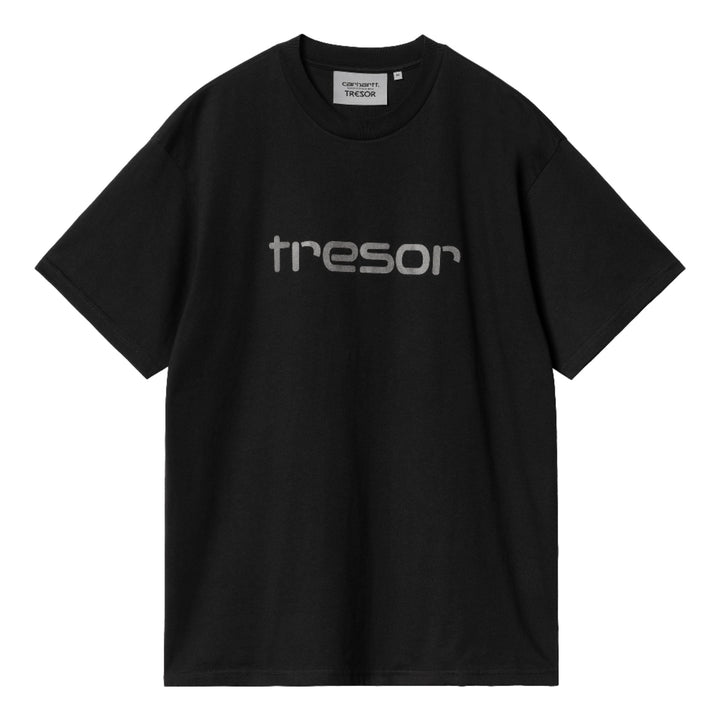 Carhartt WIP x TRESOR Techno Alliance S/S T-Shirt (Black/Dark Reflective)