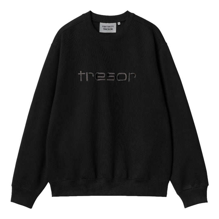 Carhartt WIP x TRESOR Techno Alliance Sweatshirt (Black/Grey)