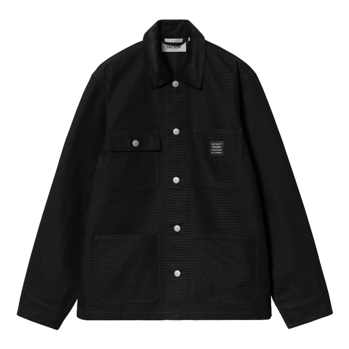 Carhartt WIP x TRESOR - Way Of The Light Michigan Coat (Black/Dark Grey Reflective)