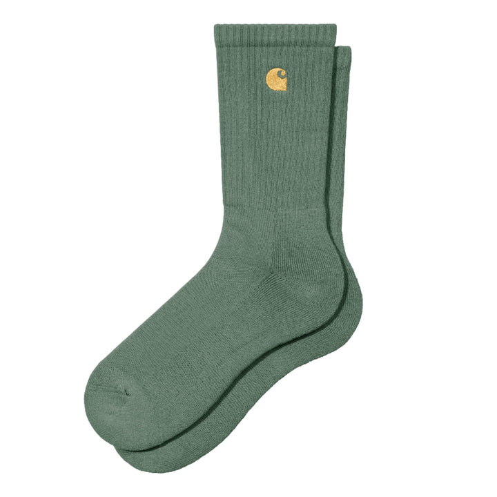 Carhartt WIP - Chase Socks (Duck Green/Gold)