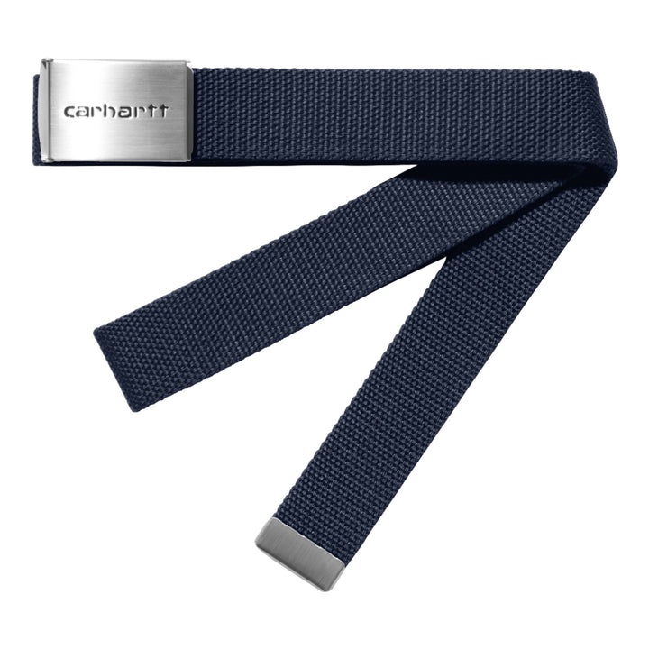 Carhartt WIP - Clip Belt Chrome (Air Force Blue)