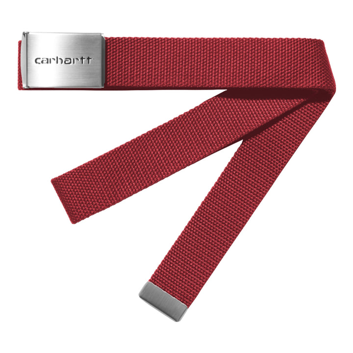 Carhartt WIP - Clip Belt Chrome (Tuscany)