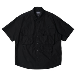FrizmWORKS - CN Ripstop Fishing Half Shirt (Black)